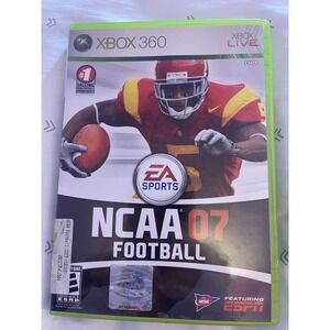 NCAA Football 07 for Microsoft Xbox‎ 360